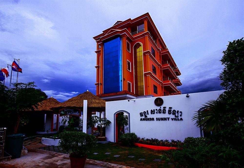 Hotel Mae Yu Lim Boutique Siem Reap Exterior foto