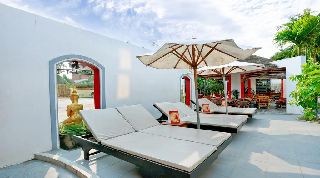 Hotel Mae Yu Lim Boutique Siem Reap Exterior foto