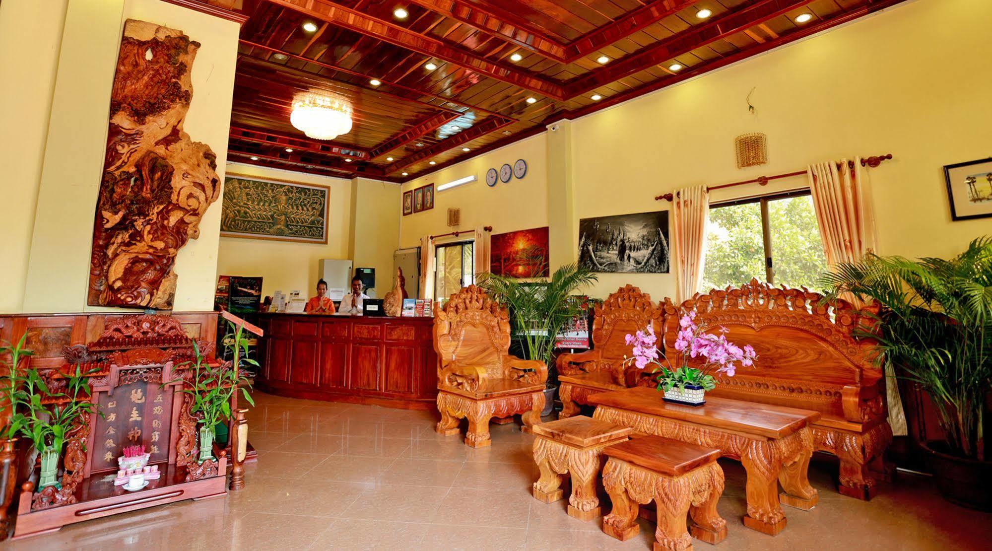 Hotel Mae Yu Lim Boutique Siem Reap Exterior foto