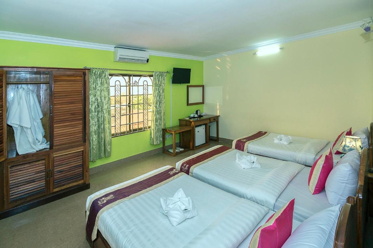 Hotel Mae Yu Lim Boutique Siem Reap Exterior foto