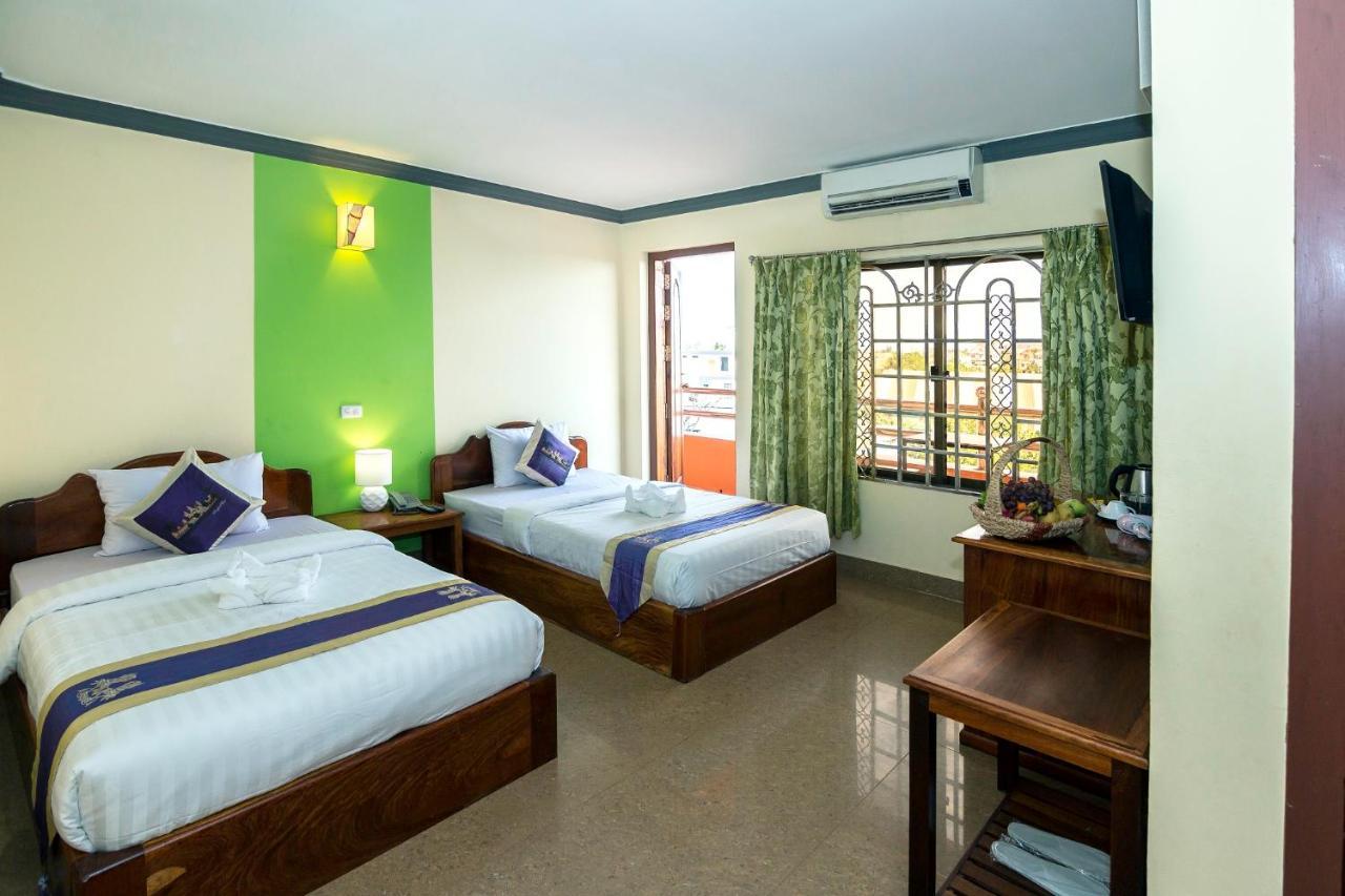 Hotel Mae Yu Lim Boutique Siem Reap Exterior foto