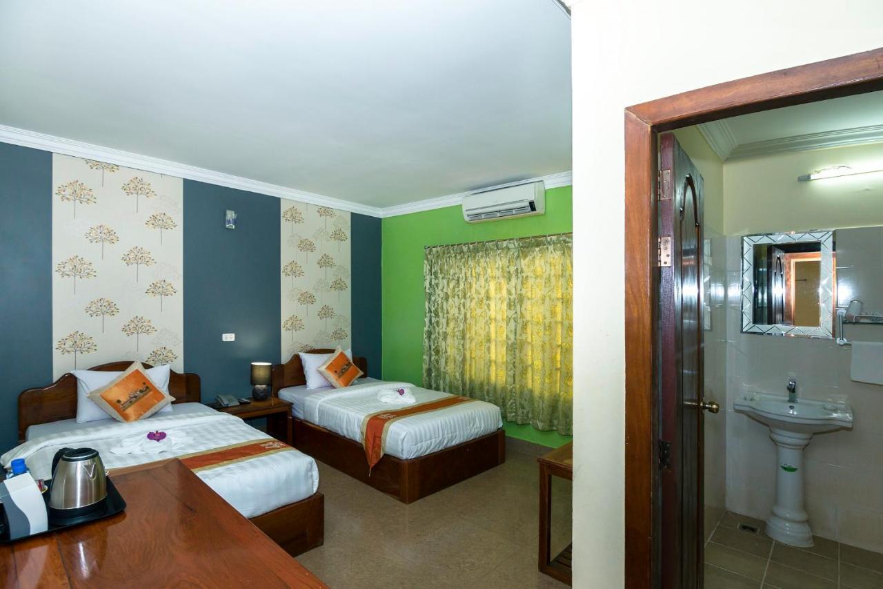 Hotel Mae Yu Lim Boutique Siem Reap Exterior foto